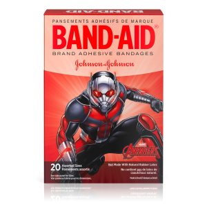 Band Aid Brand Adhesive Bandages - 20.0 Ea