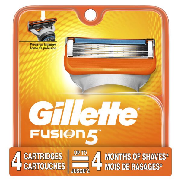 Gillette Fusion Power Blades Shaving Supplies