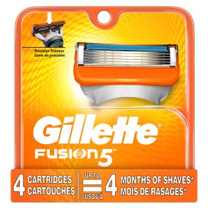 Gillette Fusion Power Blades