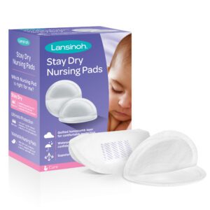 Lansinoh Stay Dry Nursing Pads – 60.0 Ea Nursing