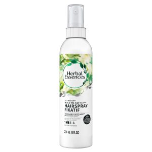 Herbal Essences Set Me Up Hold Me Softly Non-aerosol Hairspray, 8 Fl Oz,