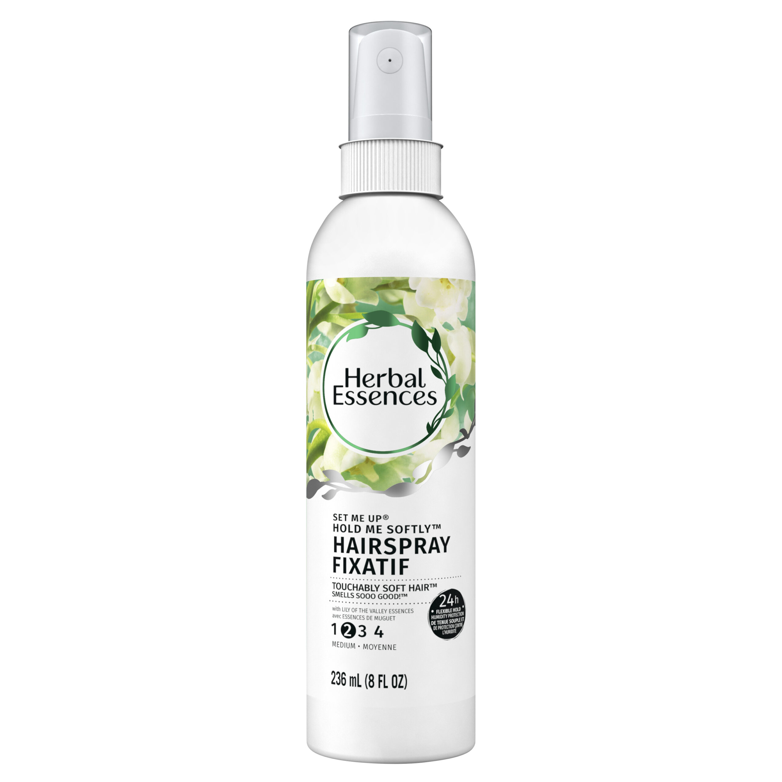 Herbal Essences Set Me Up Hold Me Softly Non-aerosol Hairspray, 8 Fl Oz,