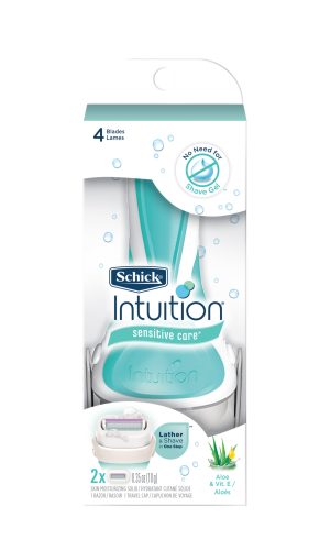 Schick Intuition Naturals Sensitive Care Razor