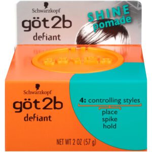 Got2b Defiant Pomade Define + Shine 2 Oz (50 Ml) 57 G Hair Care