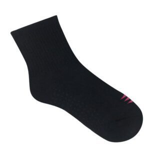 Powersox by Gold Toe Powersox Ladies Mid Crew Socks 3Pk Black 9-11 Soft Lines