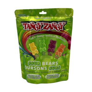 Tangy Zangy Oursons Surs | Staples Confections