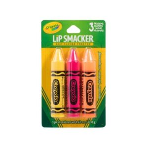 Lip Smacker 8820619 Crayola Lip Balm Trio Cosmetics
