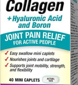 Webber Advanced Collagen + Hyaluronic Acid And Boron 40.0 Cap Vitamins & Herbals