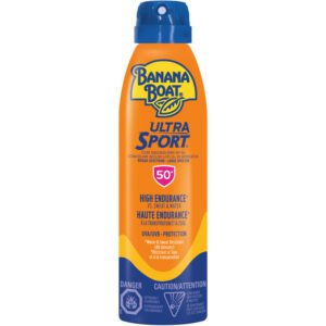 Banana Boat Ultra Sport Sunscreen Spray Spf 50+ Sunscreen