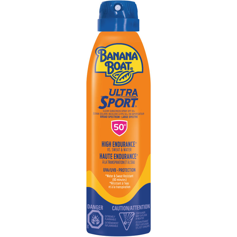 Banana Boat Ultra Sport Sunscreen Spray Spf 50+