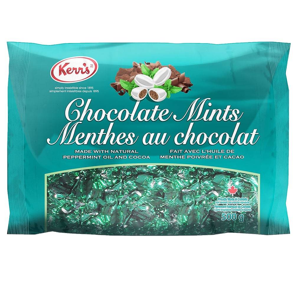 Kerr's - Menthes Au Chocolat, 500 G, Sac | Kerr's