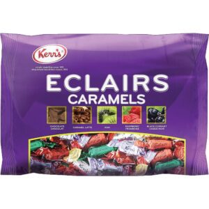 Kerr’s Eclair Caramels, 450g Confections