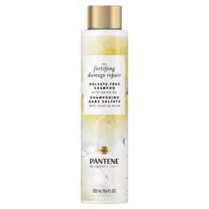 Pantene Pantene Nutrient Blends Fortifying Damage Repair Shampoo, Sulfate Free, 285 Ml 285.0 Ml