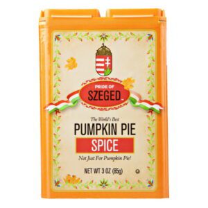 (Price/CS)Szeged Pumpkin Pie Spice 6/3oz, 104412 Food & Snacks