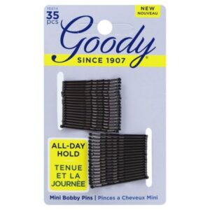 Mini Basic Bobby Pins 35 Ct Black