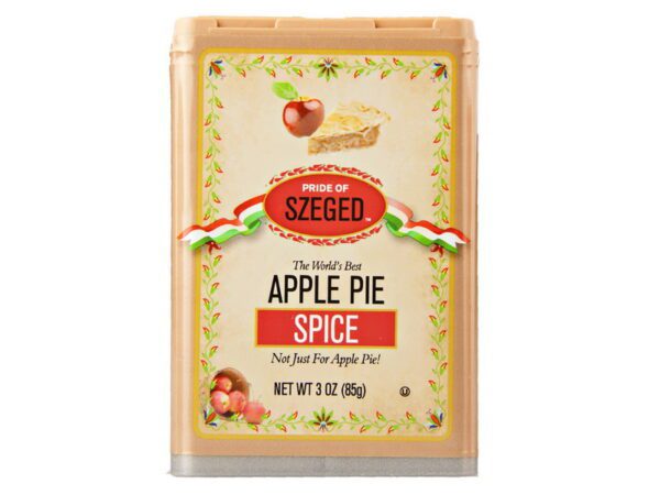 (Price/CS)Szeged Apple Pie Spice 6/3oz, 104410 Food & Snacks
