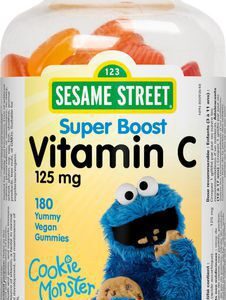 Sesame Street By Webber Naturals Vitamin C Gummy Vitamins & Herbals