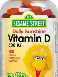 Sesame Street By Webber Naturals Vitamin D Gummy Vitamins & Herbals