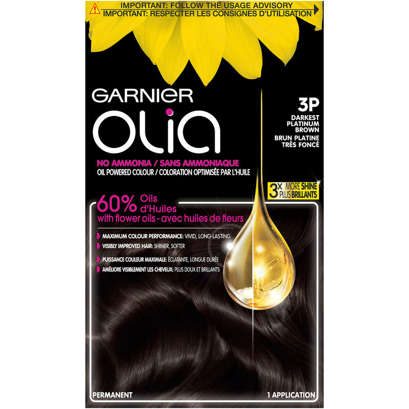 Garnier Olia Powered Hair Colour 1.0 Ea