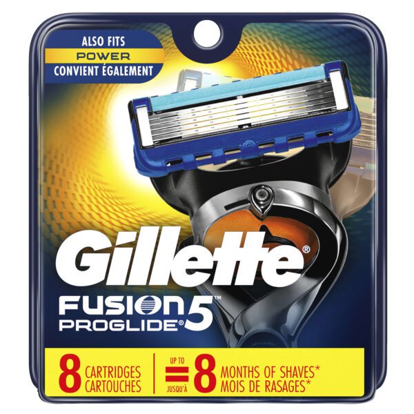 Gillette Fusion Proglide Blades Shaving Supplies