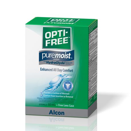 Opti-free Puremoist Solution