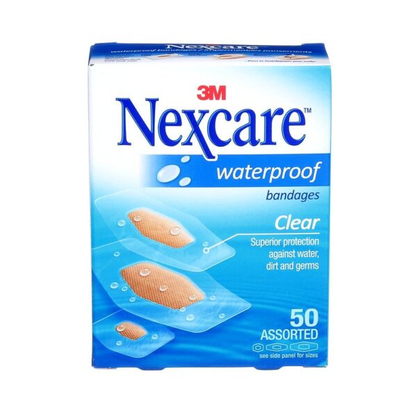 Bandages Imperméables Nexcare ( / Mc), Cl50, 50 / Paquet, Paquet De 50 Bandages and Dressings