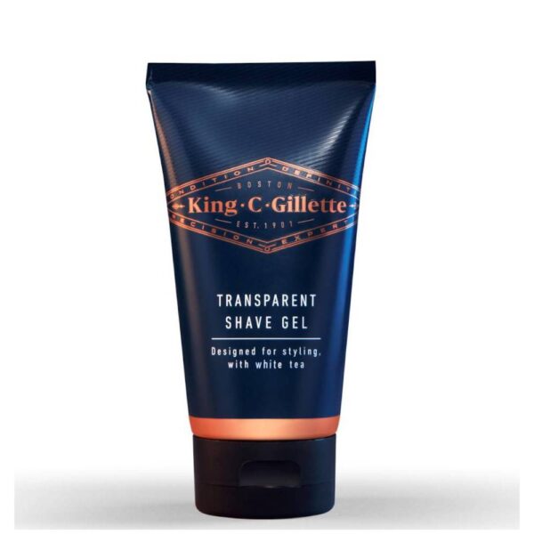 Gillette Men’s Transparent Shave Gel Shaving Supplies