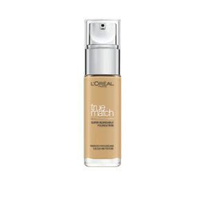 L’oréal Paris True Match Liquid Foundation 30ml (Various Shades) – 4.W Golden Natural Cosmetics