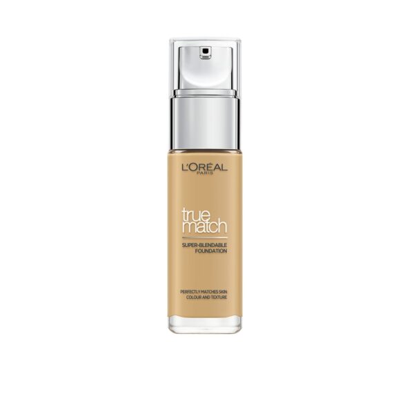 L’oréal Paris True Match Liquid Foundation 30ml (Various Shades) – 4.W Golden Natural Cosmetics