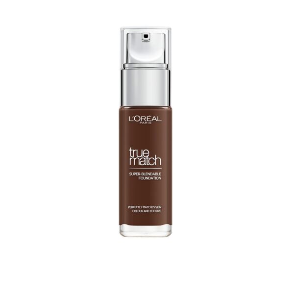 L’oréal Paris True Match Liquid Foundation 30ml (Various Shades) – 12.N Ebony Cosmetics