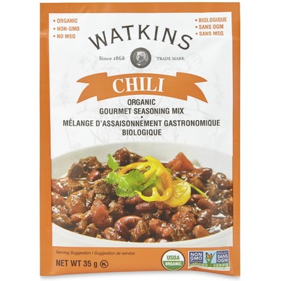 Watkins Organic Chili Gourmet Seasoning Mix