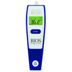 Bios Precisiontemp Ear Thermometer With Bluetooth Home Health Care