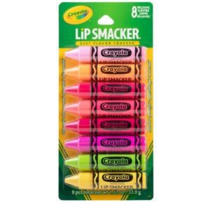 Lip Smacker Lipsmacker Crayola Party Pack Green Cosmetics