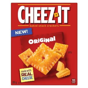 Cheez-it Original Crackers – 200g Snacks