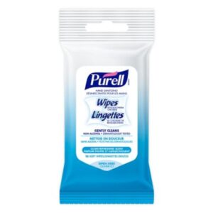 Purell 10-Count Hand Sanitizing Wipes Skin Care