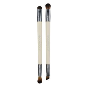 Ecotools Eye Enhancing Eyeshadow Brush Duo Set, 2 Pcs