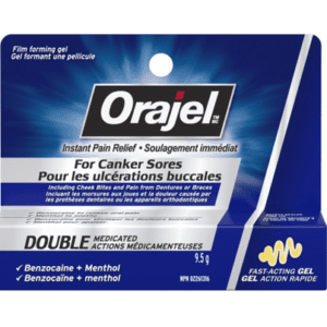 Orajel Cold Sores 3x Medicated Gel Treatments