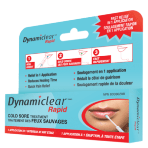 Dynamiclear Dynamiclear Rapid Cold Sore Treatment 1.0 Ml Cough and Cold