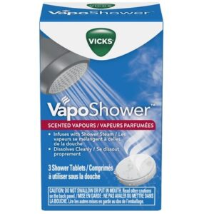 Vicks Vaposhower Shower Tablets Cough and Cold