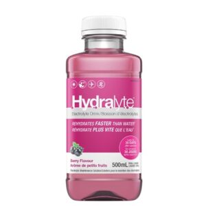 Hydralyte Electrolyte Maintenance Solution Berry Flavour Rehydration