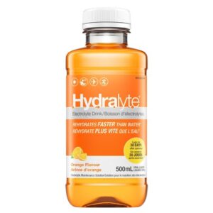Hydralyte Electrolyte Maintenance Solution Orange Flavour Rehydration