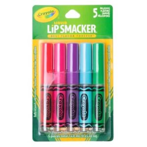 Lip Smacker Lipsmacker Crayola Liquid Party Pack Green Cosmetics