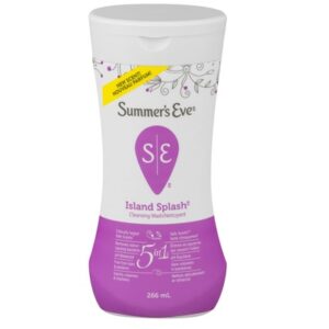 Summer Eve Summer’s Eve 5 In 1 Island Splash Cleansing Wash 266.0 Ml Feminine Gels, Washes and Wipes