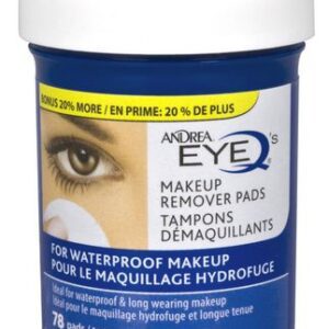 Andrea Eye Q’s Andrea Eyeq’s- Waterproof 20% Bonus Makeup Remover