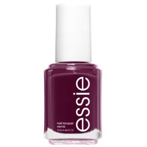 Essie Nail Polish (purples), Bahama Mama, Purple Nail Polish, 0.46 Fl. Oz. Cosmetics