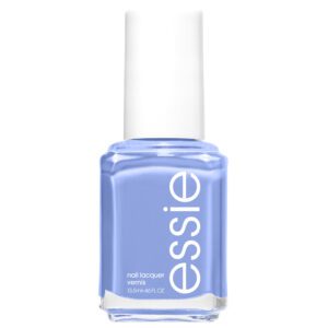 Essie Nail Polish, Bikini So Teeny, Blue Shimmer Nail Polish, 0.46 Fl. Oz. Cosmetics