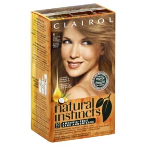 Clairol Natural Instincts 06 Linen Medium Ash Blonde Non-permanent Color, 1.0 Kit Hair Colour Treatments