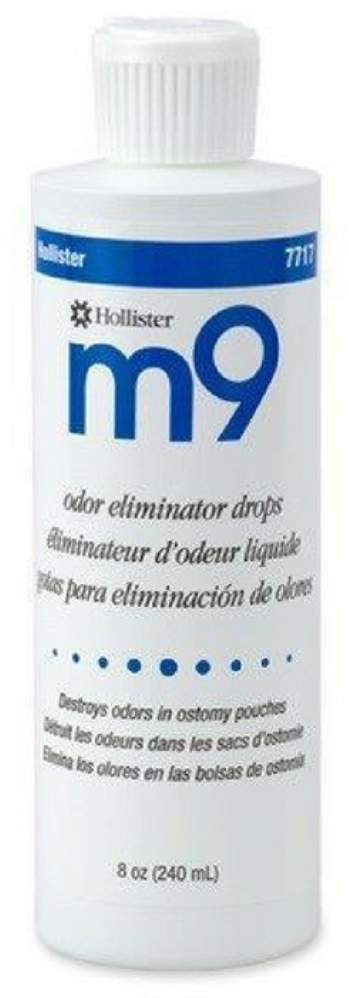 94434900 M9 Odor Eliminator Drops, 8 Oz Ostomy Supplies