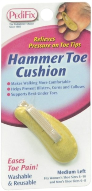 Pedifix Hammer Toe Cushion Medium Left 1 Each