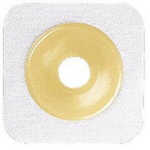25254900 1.375 In. Sur-fit Natura Colostomy Barrier With Up To 1 To 1.25 In. Stoma Opening, 4 X 4 In. Ostomy Supplies